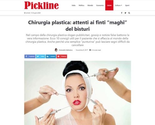 Chirurgia plastica attenti ai finti maghi