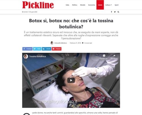 Botox sì botox no che cos’è la tossina botulinica