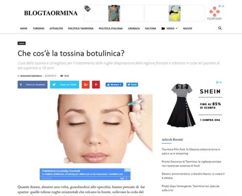 Che cos'è la tossina botulinica 1000x600
