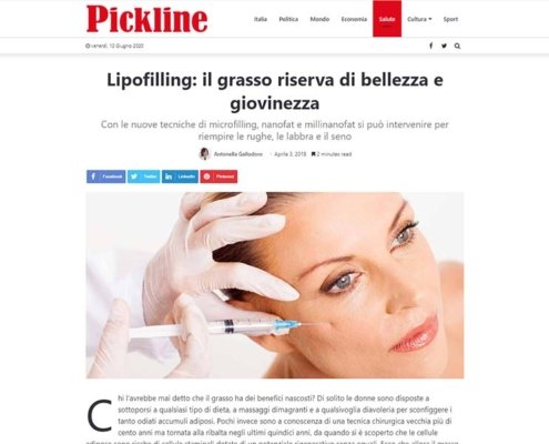 Lipofilling il grasso riserva di bellezza e giovinezza