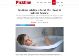 Medicina estetica e Covid-19 i rituali di bellezza fai da te