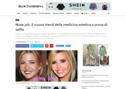 Nose job: il nuovo trend della medicina estetica a prova di selfie