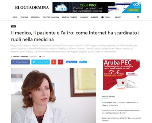 il medico il paziente e l'altro